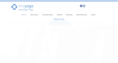 Desktop Screenshot of moyoga.co.uk